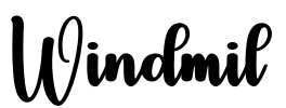 Windmil Font Image