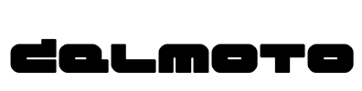 Delmoto Font Image
