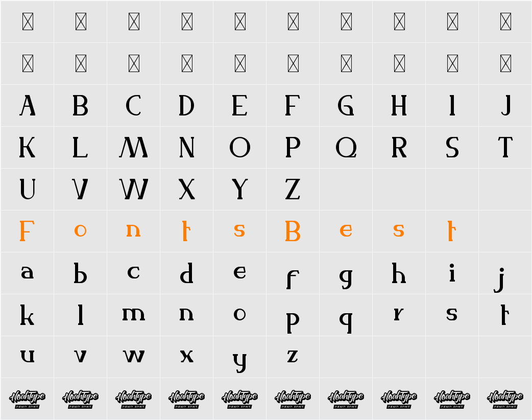 ThinkVsFeelDemo Character Map
