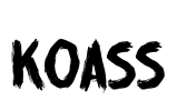 Koass Font Image
