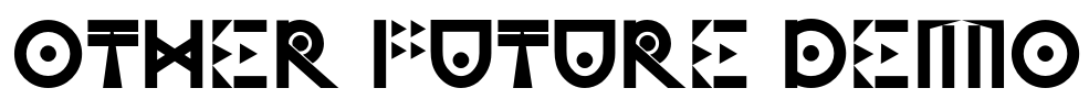 OTHER FUTURE DEMO Font Image