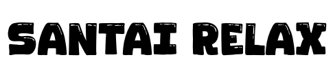 Santai Relax Font Image