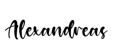 Alexandreas Font Image