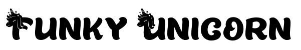 Funky Unicorn Font Image