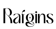 Rafgins Font Image