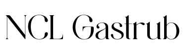 NCL Gastrub Font Image