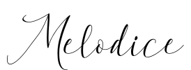 Melodice Font Image