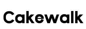 Cakewalk Font Image