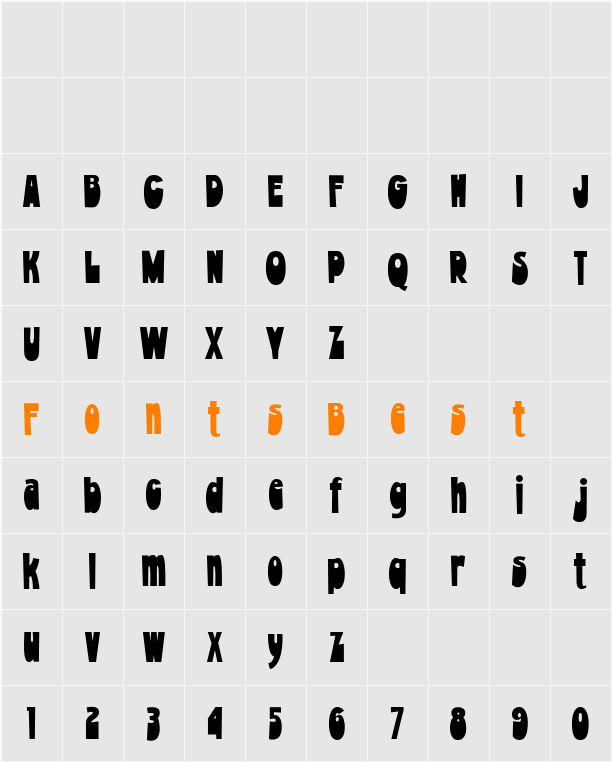 PEARSON Free Trial Character Map