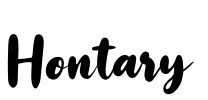 Hontary Font Image