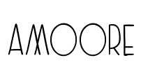 Amoore Font Image
