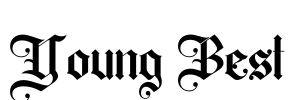 Young Best Font Image