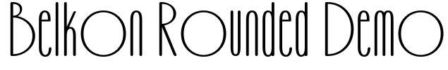 Belkon Rounded Demo