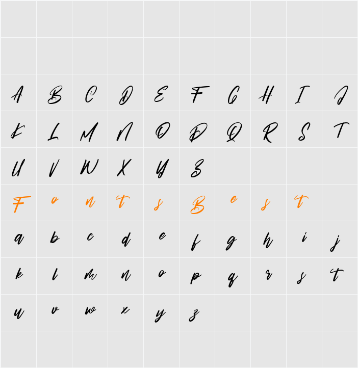 Almond Nuts Free Character Map