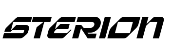 Sterion Font Image