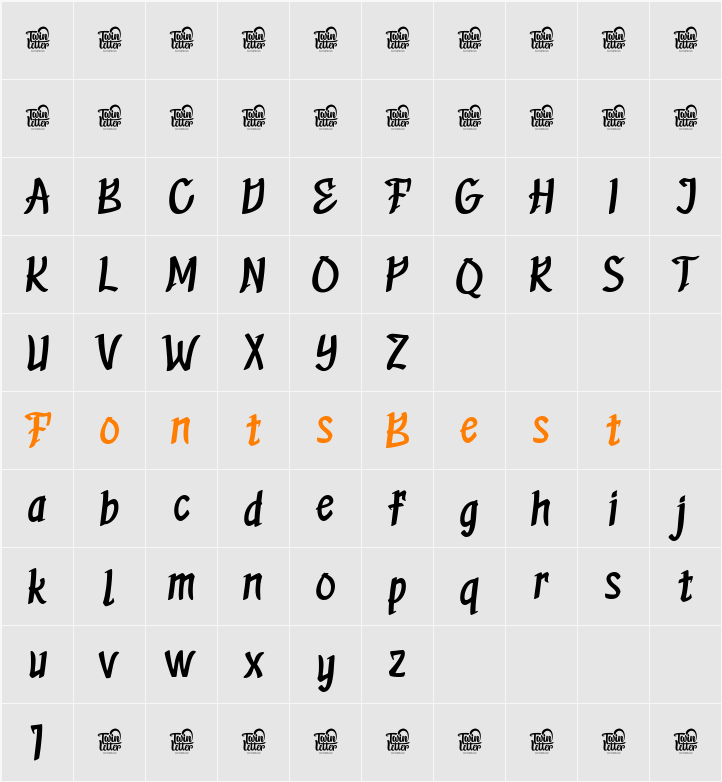 Liymadz Trial Character Map
