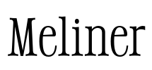 Meliner Font Image