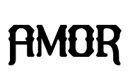 amor Font Image