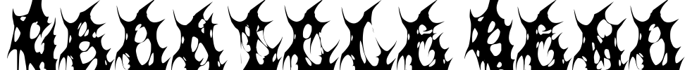 Cronicle Demo Font Image
