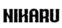 NIKARU Font Image