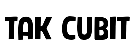 Tak Cubit Font Image