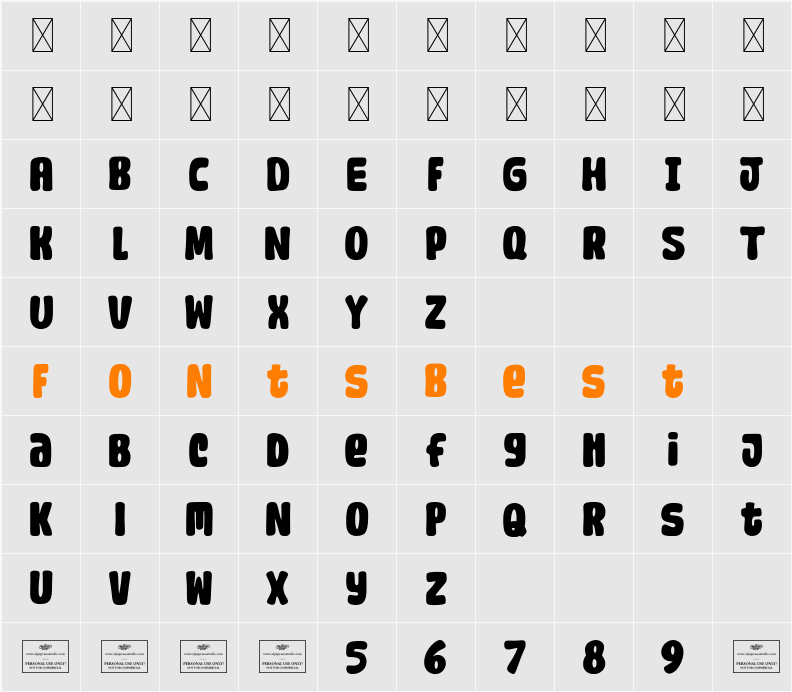 Rocket Raccoon Free Character Map
