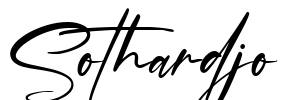 Sothardjo Font Image