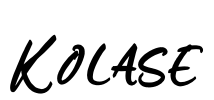 Kolase Font Image