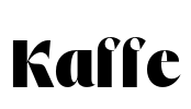 Kaffe Font Image