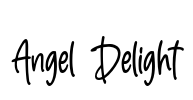 Angel Delight Font Image