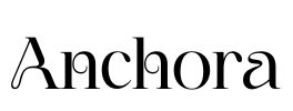 Anchora Font Image