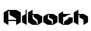 Alboth Font Image