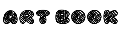 Art Book Font Image