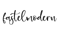 fastelmodern Font Image