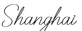 Shanghai Font Image