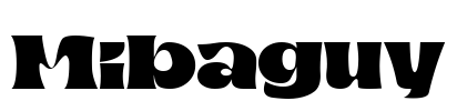 Mibaguy Font Image