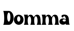Domma Font Image