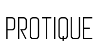 Protique Font Image