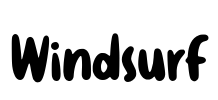 Windsurf Font Image