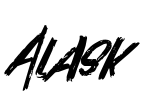 Alask Font Image