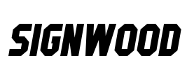 Signwood