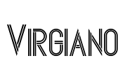 Virgiano Font Image