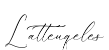 Latteuqeles Font Image