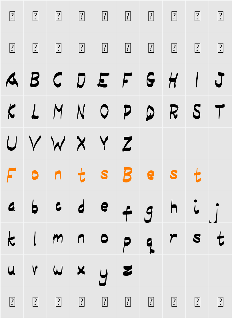 Aisyah Character Map