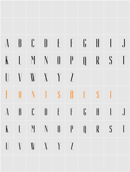 Aguero Sans Rounded Demo Character Map