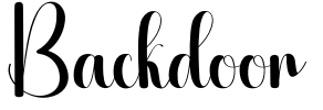 Backdoor