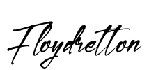 Floydretton Font Image