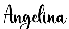 Angelina Font Image