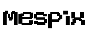 Mespix Font Image