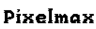 Pixelmax Font Image